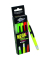 Textmarker Neon 3:1, 261610499, Etui, farbig sortiert, 1mm Keilspitze+ Kugelschreiber