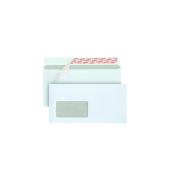 Briefumschl&auml;ge MailMedia 30005367, C65, 114x229mm, mit Fenster HK, wei&szlig;, 500St.