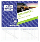 Fahrtenbuch Recycling 1221, A6, 32 Blatt