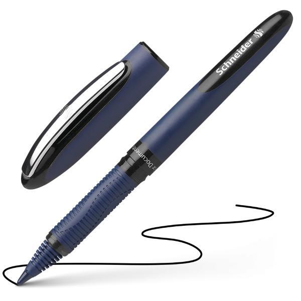 Schneider Tintenroller One Business 830, Strichstärke: 0,6mm, schwarz 4004675098542 Schneider