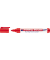 Permanentmarker 8030, 4-8030002, St&uuml;ck, rot, 1,5-3mm Rundspitze