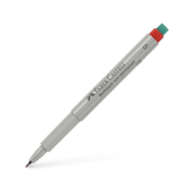 Multimark Folienstift 152421, non-permanent, S, rot