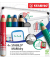 Boardmarker MARKdry, 648/4, Etui, rot, blau, gr&uuml;n, schwarz, 1-10mm Kegel