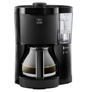 Kaffeemaschine Look 1025-02, mit Glaskanne