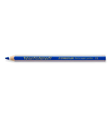 Buntstifte Noris Club jumbo, 1284-3, blau, dreikant, ergonomisch