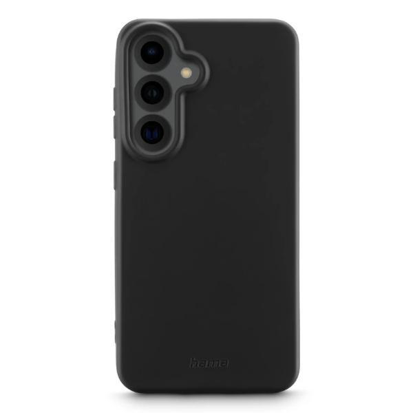 Hama Samsung S25+ Handyhülle Fantastic Feel, Farbe: Schwarz 4007249805744 Hama