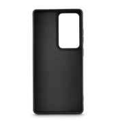 Samsung S25 Ultra Handyh&uuml;lle Fantastic Feel, Farbe: Schwarz