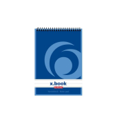 110619 Spiralblock, A6, liniert, 50 Blatt