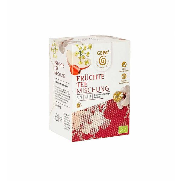 Gepa Früchtetee 8880991 4013320012475 Gepa 20 Stück