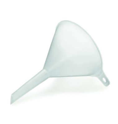 8300009755 Trichter, aus Kunststoff,  Durchmesser 150mm, milchwei&szlig;