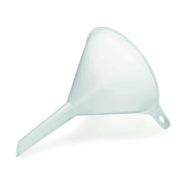 Thermohauser 8300009755 Trichter, aus Kunststoff,  Durchmesser 150mm, milchweiß 4013528097557 Thermohauser