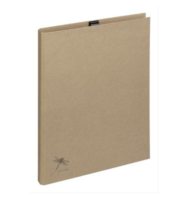 Blockmappe 44010-11, DIN A4, Pur natur