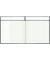 Spaltenbuch 86-11702, 277x297mm, 96 Blatt / 192 Seiten, mit fester Kopfleiste, 20 Spalten &uuml;ber 2 Seiten, paginiert