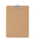 Klemmbrett PURE Nature 15072600F, A4, braun, Holz, inkl Aufh&auml;nge&ouml;se