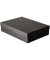 Aufbewahrungsbox PureBox Black 22001688, mit Deckel, au&szlig;en 32x10x44cm, Pappe schwarz