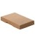 Aufbewahrungsbox PureBox Nature 22001824, mit Deckel, au&szlig;en 12x2,5x18,5cm, Pappe natronbraun