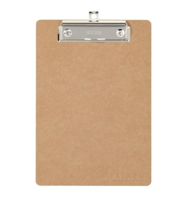 Klemmbrett 22002640F, A5, braun