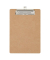 Klemmbrett 22002640F, A5, braun