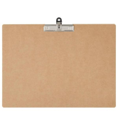 Klemmbrett 22002648F, A3, braun