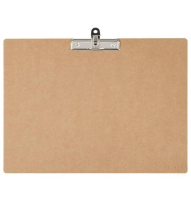 Klemmbrett 22002648F, A3, braun