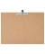 Klemmbrett 22002648F, A3, braun