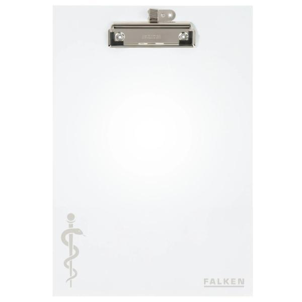 Falken Klemmbrett 22002656F, A4, weiß 4014481248765 Falken