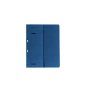 &Ouml;senhefter Manila - RC - Serie 80000524, A4 blau halber Vorderdeckel, Karton 250g