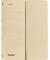 &Ouml;senhefter Manila - RC - Serie 80000540, A4 chamois halber Vorderdeckel, Recyclingkarton 250g