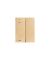 &Ouml;senhefter Manila - RC - Serie 80000540, A4 chamois halber Vorderdeckel, Recyclingkarton 250g