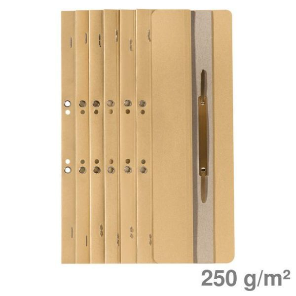 Falken Ösenschmalhefter Manila -RC - Serie 80003957, Din A4 chamois 1/4 Vorderdeckel, Karton 250g 4014481504601 Falken