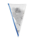 Spritzbeutel, geblockt, transparent, 46 x 23 cm, LDPE1-lagig