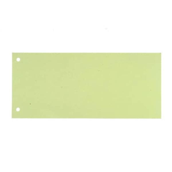 Trennstreifen 50501225 grün 190g gelocht 225x105cm  4018924501257 100 Stück
