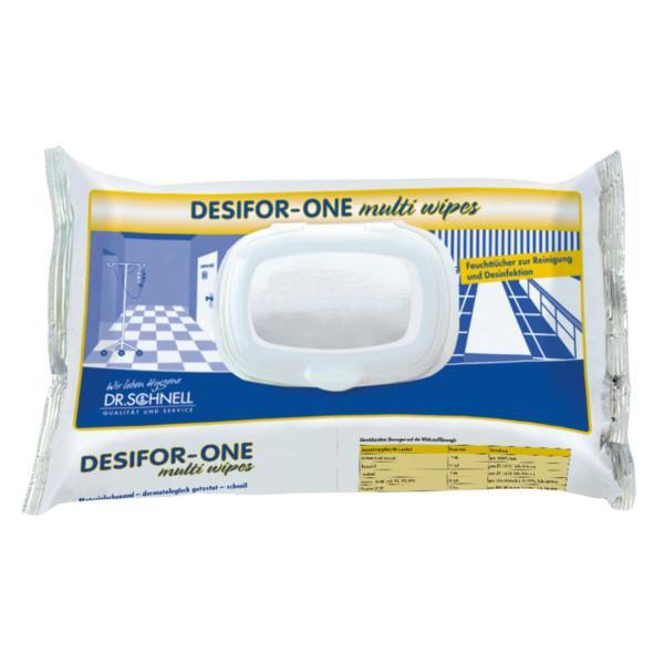 Dr.schnell Desifor-One Multiwipes, Desinfektionstücher 4032651984596 Dr.schnell