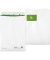 Versandtaschen beECO 05470161, C4, mit Fenster, haftklebend, 100g, wei&szlig;