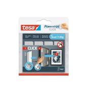 Powerstrips Click Klett-Klebepads 77720, S