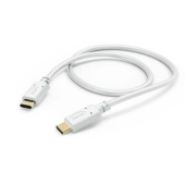 Ladekabel, USB-C - USB-C, 1,5 m, wei&szlig;