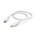 Ladekabel, USB-C - USB-C, 1,5 m, wei&szlig;