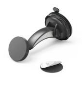 Auto-Handyhalterung Magnet mit Saugnapf, 360 Grad drehbar, universal