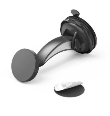 Auto-Handyhalterung Magnet mit Saugnapf, 360 Grad drehbar, universal