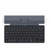 Multi-Device-Tastatur Travel 600, H&uuml;lle, Bluetooth, klein, schw., QWERTZ DE