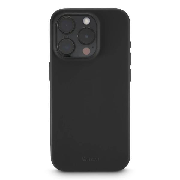 Hama Iphone 16 Pro Max Handyhülle Fantastic Feel, Farbe: Schwarz 4047443531407 Hama