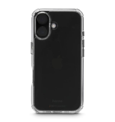 Iphone 16 Handyhuelle, Extreme Protect, Farbe: Schwarz