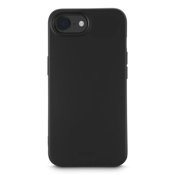 Hama Iphone 16E Handyhülle Fantastic Feel, Farbe: Schwarz 4047443535412 Hama