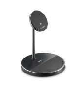 kabelloses Qi2-Ladeger&auml;t, induktiv Schnellladen, 2in1-Ladestation, 15 W