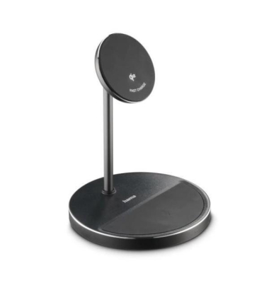 kabelloses Qi2-Ladeger&auml;t, induktiv Schnellladen, 2in1-Ladestation, 15 W