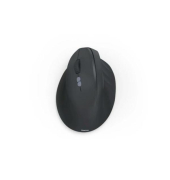 vertikale, ergonomische Linksh&auml;nder-Maus EWM-600L, Multi Device, schwarz