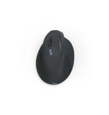 vertikale, ergonomische Linksh&auml;nder-Maus EWM-600L, Multi Device, schwarz
