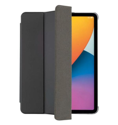 Tablet-H&uuml;lle Fold Clear m.Stiftfach f&uuml;r iPad 11 (25)iPad 10.9 (22), schw.