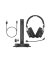 Over-Ear Headset BT-900 00139940, schwarz