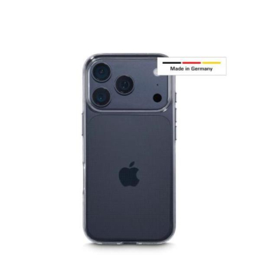 Handyh&uuml;lle Always Clear f&uuml;r Apple iPhone 17 Pro, durchsichtig